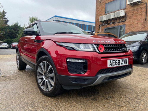 Land Rover Range Rover Evoque  2.0 TD4 SE Tech Auto 4WD Euro 6 (s/s) 5dr