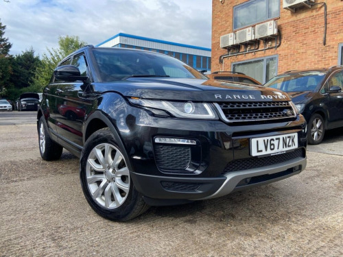 Land Rover Range Rover Evoque  2.0 TD4 SE Tech Auto 4WD Euro 6 (s/s) 5dr