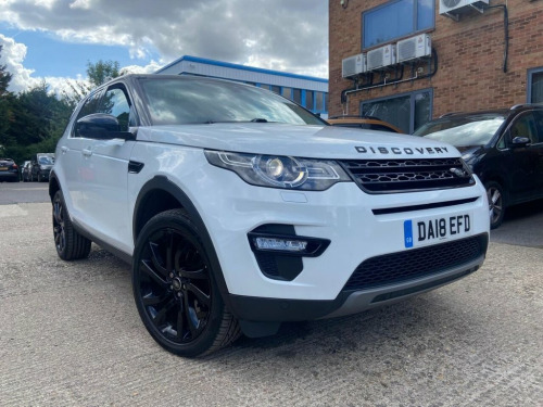 Land Rover Discovery Sport  2.0 TD4 HSE Black Auto 4WD Euro 6 (s/s) 5dr