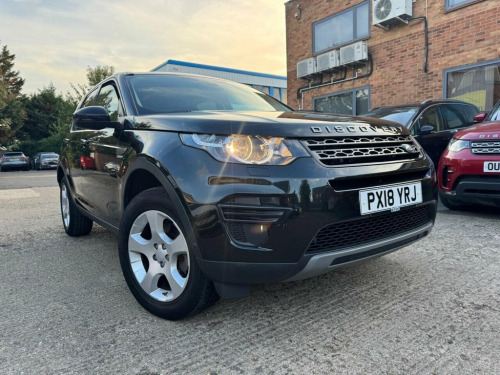 Land Rover Discovery Sport  2.0 TD4 SE 4WD Euro 6 (s/s) 5dr (5 Seat)