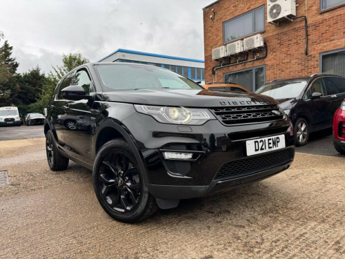 Land Rover Discovery Sport  2.0 TD4 HSE Auto 4WD Euro 6 (s/s) 5dr