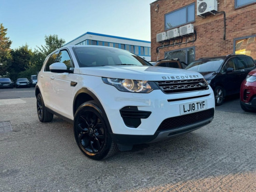 Land Rover Discovery Sport  2.0 TD4 SE Auto 4WD Euro 6 (s/s) 5dr