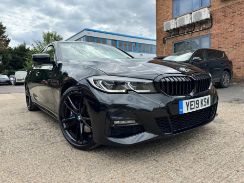 BMW 3 Series  3.0 330d M Sport Auto Euro 6 (s/s) 4dr