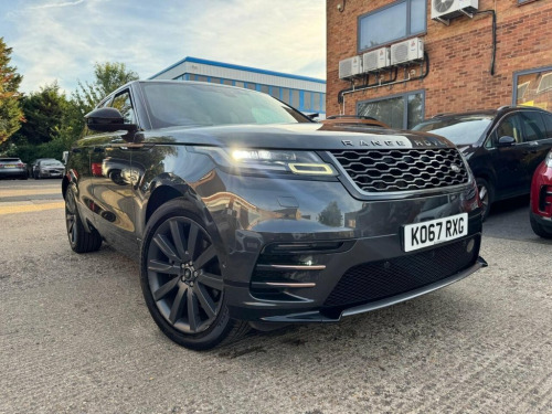 Land Rover Range Rover Velar  3.0 SD6 V6 R-Dynamic HSE Auto 4WD Euro 6 (s/s) 5dr
