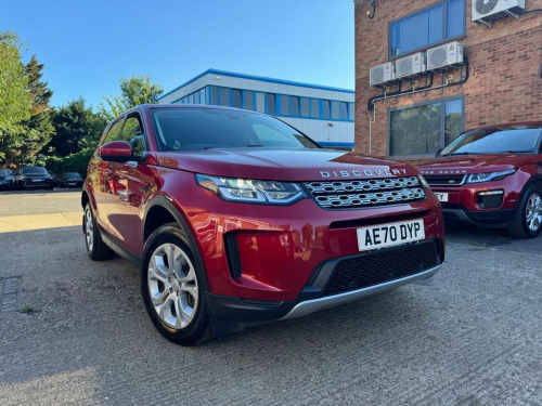 Land Rover Discovery Sport  2.0 D150 MHEV S Auto 4WD Euro 6 (s/s) 5dr