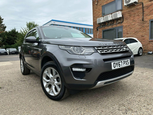 Land Rover Discovery Sport  2.0 TD4 HSE Auto 4WD Euro 6 (s/s) 5dr