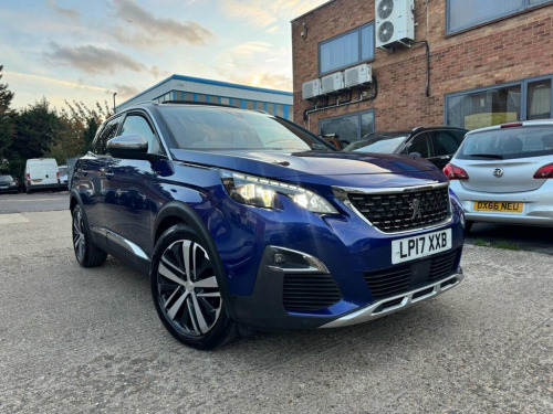 Peugeot 3008 Crossover  2.0 BlueHDi GT EAT Auto 6Spd Euro 6 (s/s) 5dr