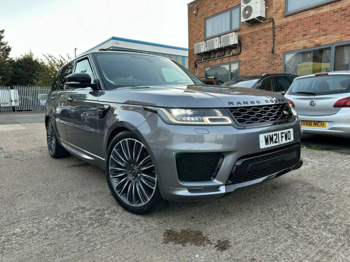 Land Rover Range Rover Sport  3.0 D300 MHEV Autobiography Dynamic Auto 4WD Euro 