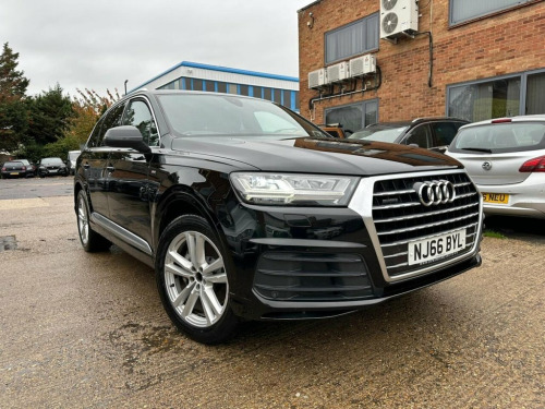 Audi Q7  3.0 TDI V6 S line Tiptronic quattro Euro 6 (s/s) 5