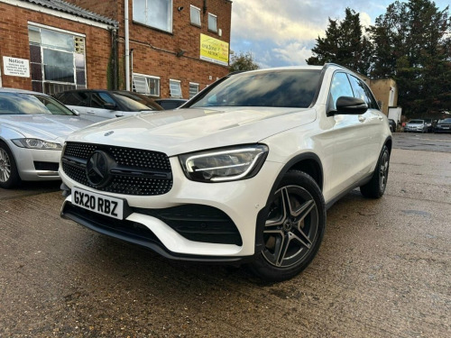 Mercedes-Benz GLC-Class  2.0 GLC300 MHEV AMG Line G-Tronic+ 4MATIC Euro 6 (