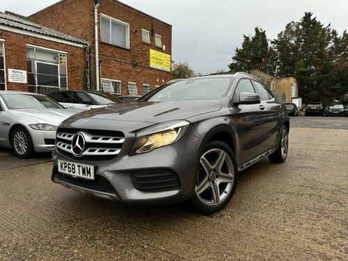 Mercedes-Benz GLA-Class  2.1 GLA200d AMG Line 7G-DCT 4MATIC Euro 6 (s/s) 5d