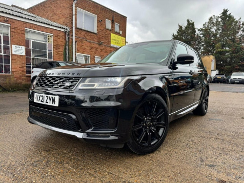 Land Rover Range Rover Sport  2.0 P400e 13.1kWh HSE Silver Auto 4WD Euro 6 (s/s)
