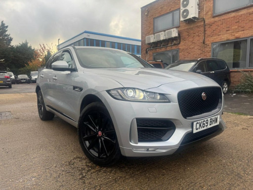 Jaguar F-PACE  2.0 D180 R-Sport Auto AWD Euro 6 (s/s) 5dr