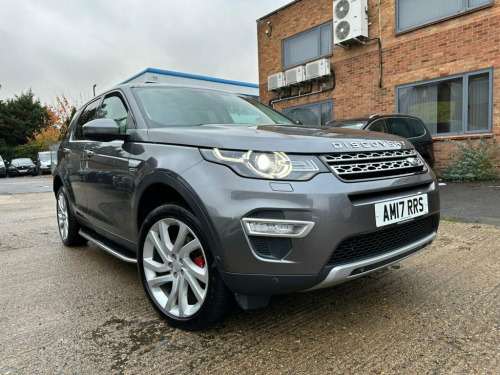 Land Rover Discovery Sport  2.0 TD4 HSE Luxury Auto 4WD Euro 6 (s/s) 5dr