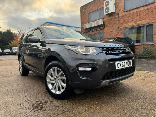 Land Rover Discovery Sport  2.0 TD4 SE Tech Auto 4WD Euro 6 (s/s) 5dr 