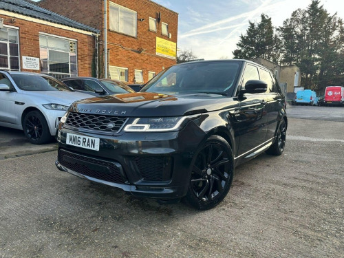 Land Rover Range Rover Sport  3.0 SD V6 HSE Dynamic Auto 4WD Euro 6 (s/s) 5dr 
