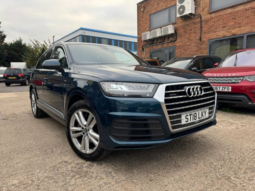 Audi Q7  3.0 TDI V6 S line Tiptronic quattro Euro 6 (s/s) 5 