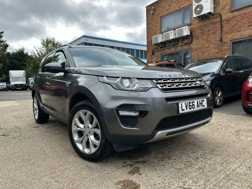 Land Rover Discovery Sport  2.0 TD4 HSE Auto 4WD Euro 6 (s/s) 5dr 