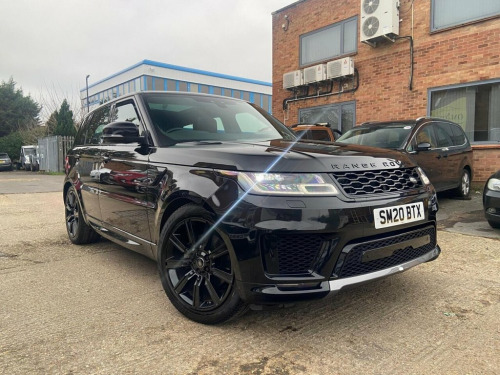 Land Rover Range Rover Sport  3.0 SD V6 HSE Auto 4WD Euro 6 (s/s) 5dr 