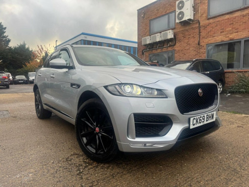 Jaguar F-PACE  2.0 D180 R-Sport Auto AWD Euro 6 (s/s) 5dr 