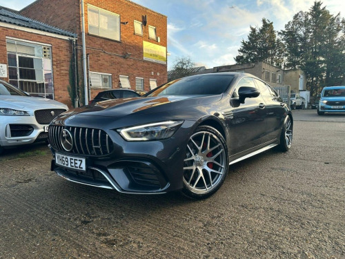 Mercedes-Benz AMG  4.0 63 V8 BiTurbo Coupe SpdS MCT 4MATIC+ Euro 6 (s 