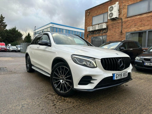 Mercedes-Benz GLC-Class GLC250 2.0 GLC250 AMG Line (Premium) G-Tronic+ 4MATIC Eur 
