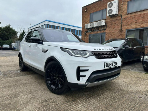 Land Rover Discovery  3.0 SD V6 HSE Auto 4WD Euro 6 (s/s) 5dr 