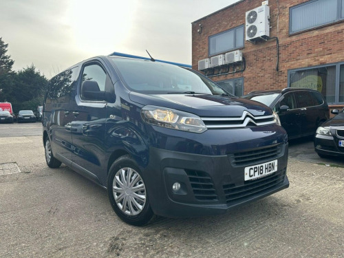 Citroen Dispatch  1.6 BlueHDi M MWB Euro 6 (s/s) 5dr (2 Seat) 