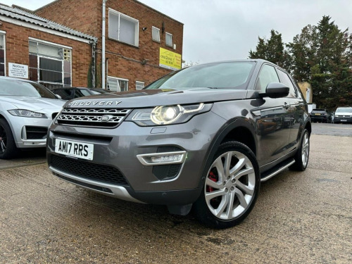 Land Rover Discovery Sport  2.0 TD4 HSE Luxury Auto 4WD Euro 6 (s/s) 5dr 