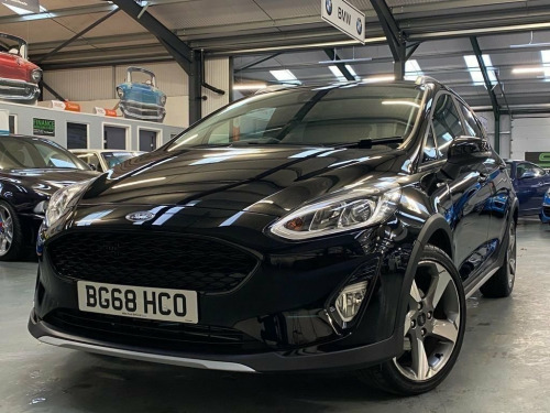 Ford Fiesta  1.0 ACTIVE 1 5d 99 BHP