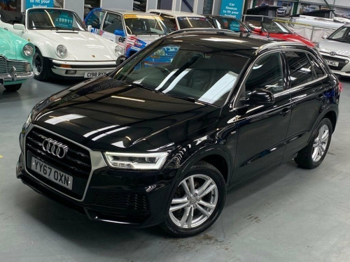Audi Q3  2.0 TDI S LINE EDITION 5d 148 BHP See Our  5* Revi