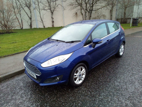 Ford Fiesta  1.0 T EcoBoost Zetec