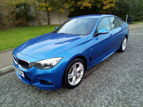 BMW 3 Series 320 320d xDrive M-Sport Gran Turismo AUTO