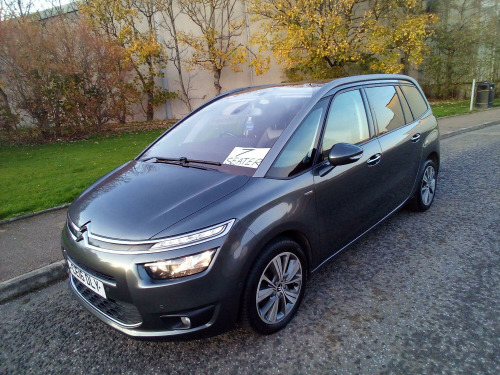 Citroen C4  1.6 BlueHDi Exclusive+ 7 SEATER