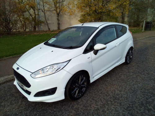 Ford Fiesta  ST-LINE 1.0 T Eco