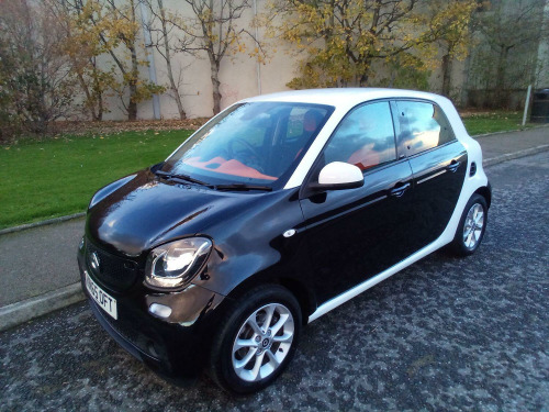 Smart forfour  1.0 Passion