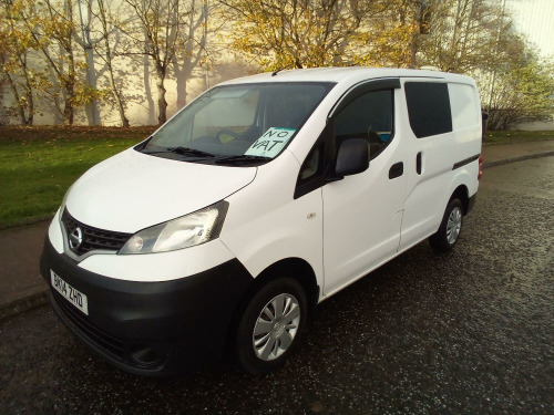 Nissan NV200  1.5 dCi Acenta 6 DOORS  ( NO VAT )