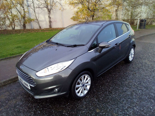 Ford Fiesta  1.0 T Eco Titanium