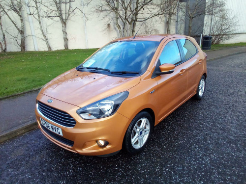 Ford Ka+  1.2 Ti-VCT Zetec  ( NEW SHAPE )