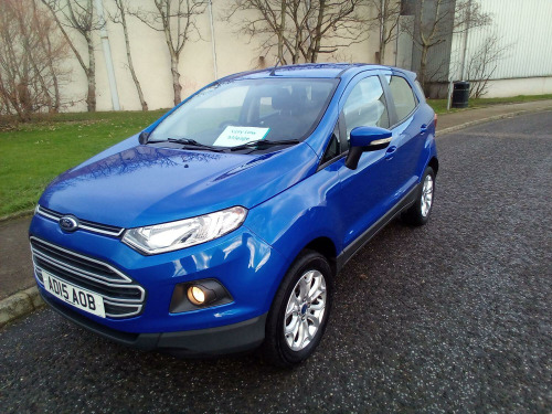 Ford EcoSport  1.5 Zetec