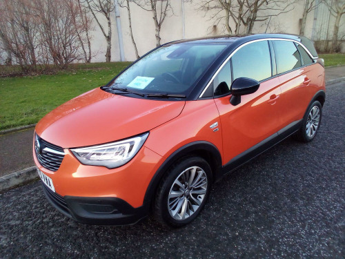 Vauxhall Crossland X  1.2 Griffin