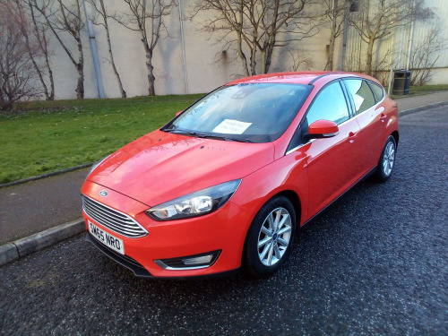 Ford Focus  1.0 T Eco Titanium