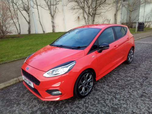 Ford Fiesta  1.0 T Eco ST-Line