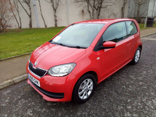 Skoda Citigo  1.0 MPI GreenTech SE