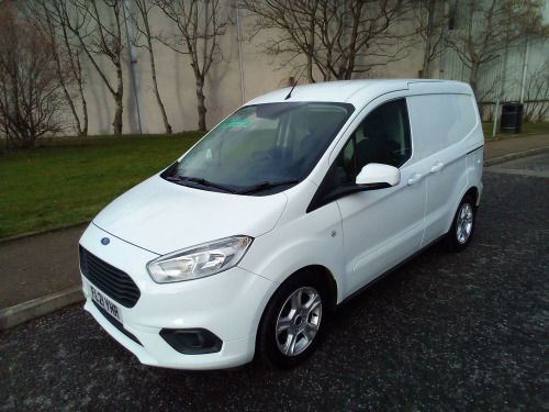 Ford Transit Courier  Transit Courier Limited Van 1.0L Eco 100PS FWD 6 Speed Manual