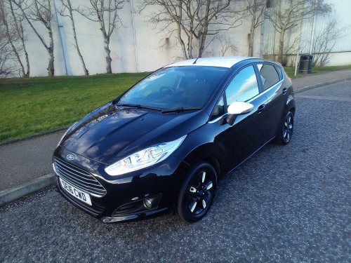 Ford Fiesta  1.0 T Eco Zetec Black Edition