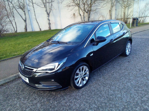 Vauxhall Astra  1.4 i Turbo Design