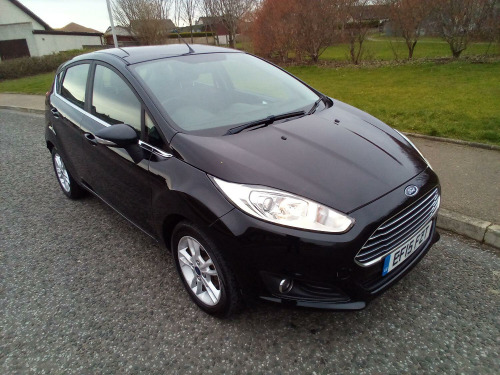 Ford Fiesta  1.0 T Eco Zetec