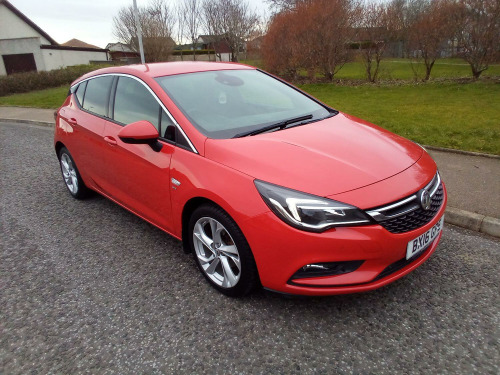 Vauxhall Astra  1.0 i Turbo ecoFLEX SRi