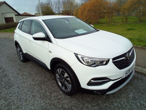 Vauxhall Grandland X  1.2 Turbo Sport Nav